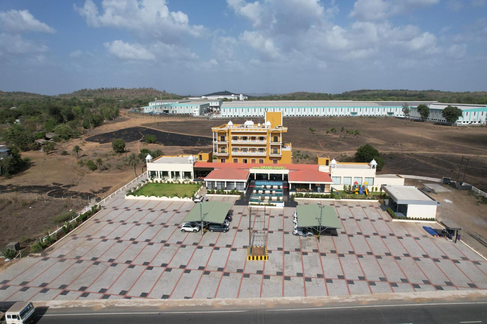 Hotel Grand Haveli Achad Экстерьер фото
