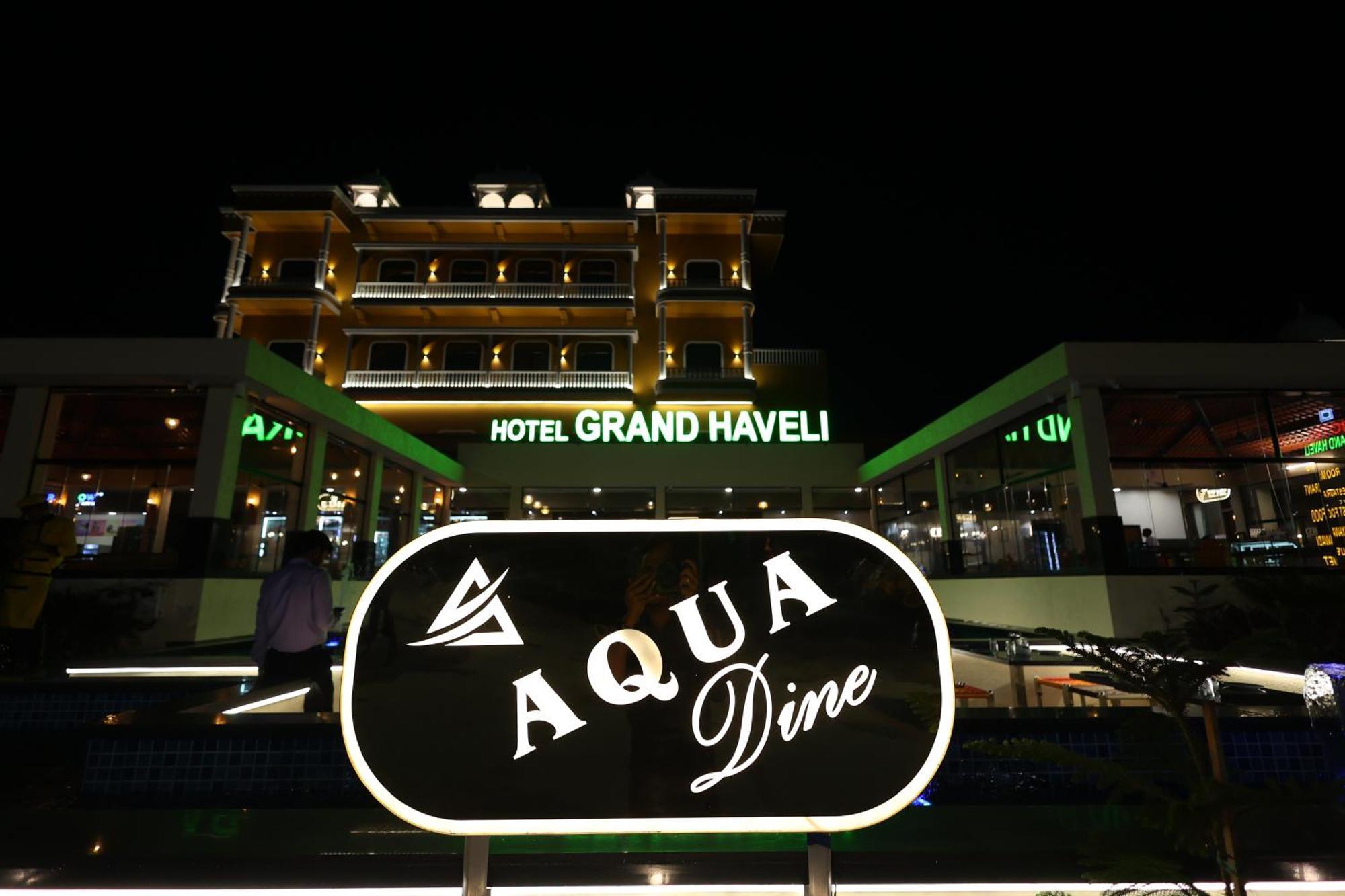 Hotel Grand Haveli Achad Экстерьер фото