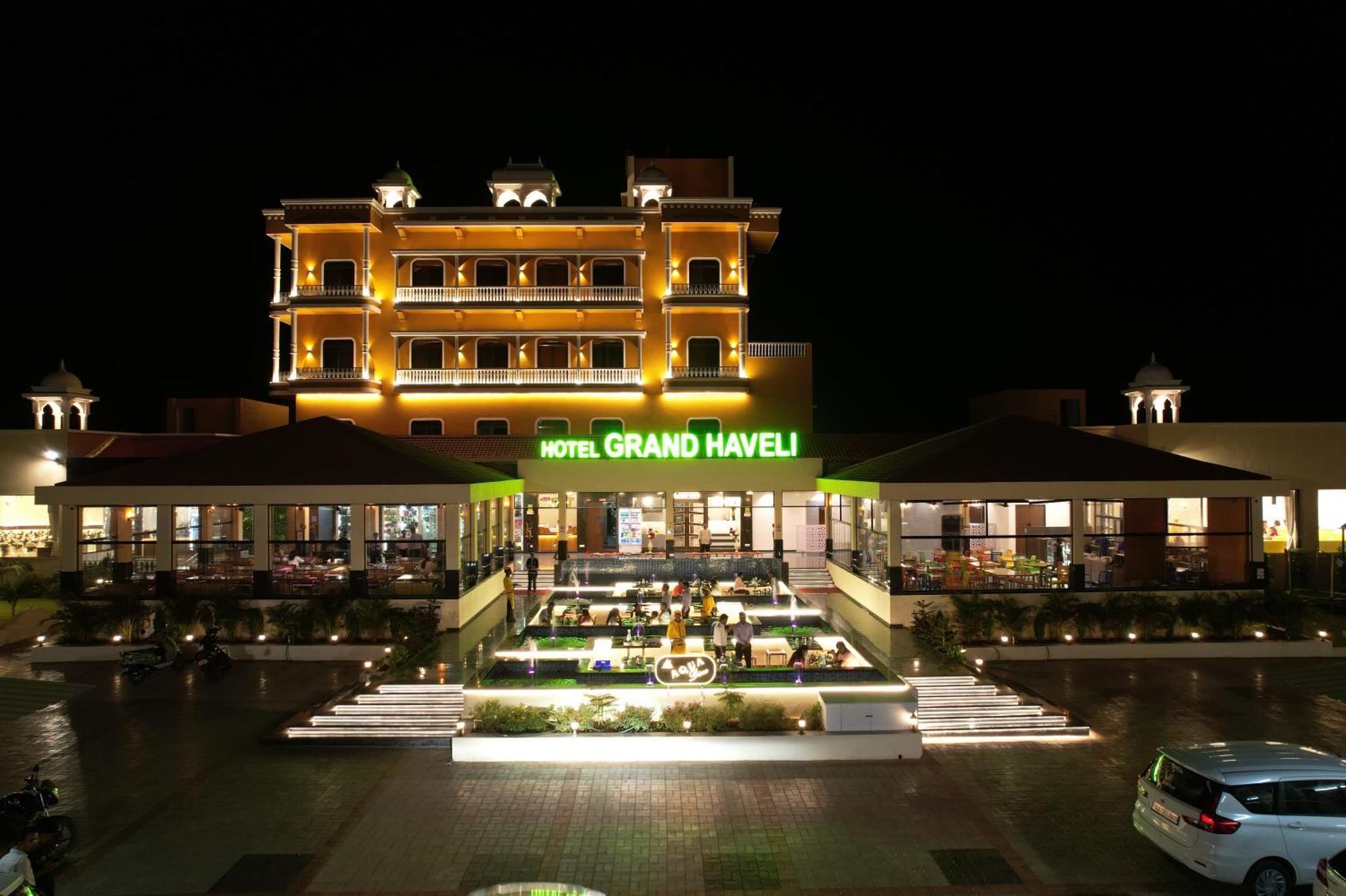 Hotel Grand Haveli Achad Экстерьер фото